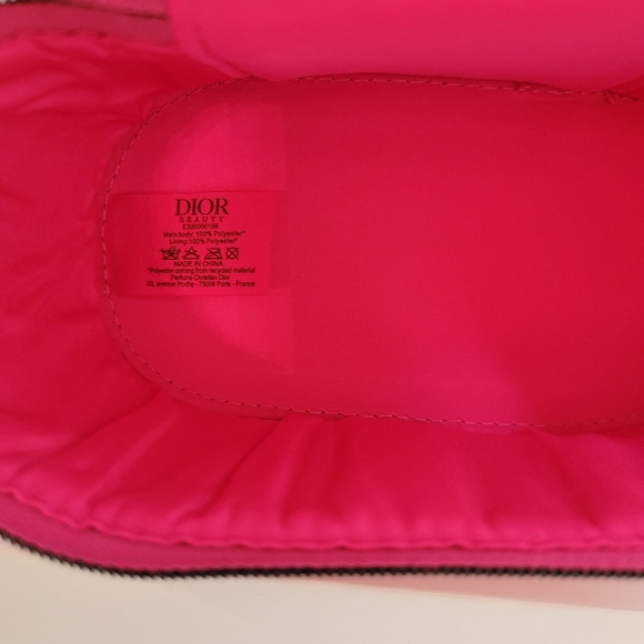 Dior hot pink Trousse pouch - Picture 4 of 7